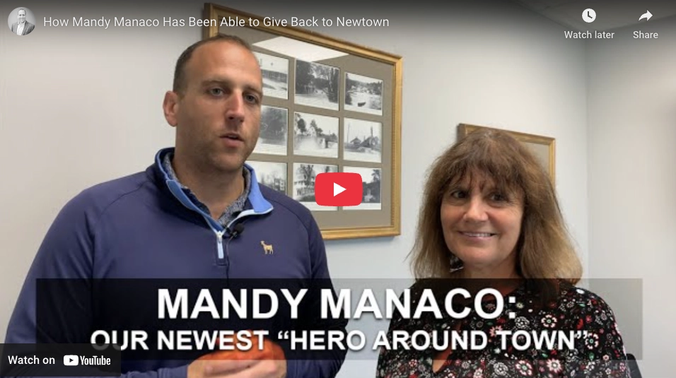 How Mandy Manaco Has Been Able to Give Back to Newtown