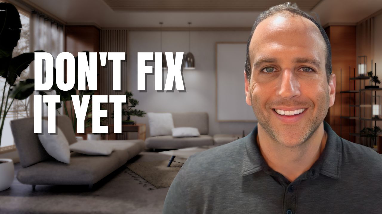 Should You Make Repairs Before Selling Your House?